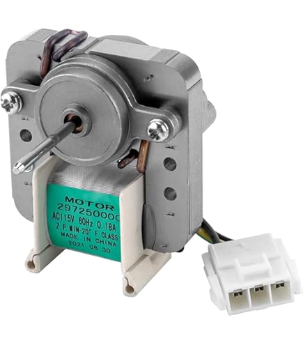 マリアページ 5303918549 Refrigerator Evaporator Motor – Highway 61